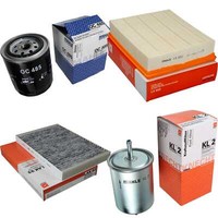 Mahle Kraftstofffilter KL 2 Innenraum LAK 93 Luftfilter LX 622 ÖLfilter OC 485