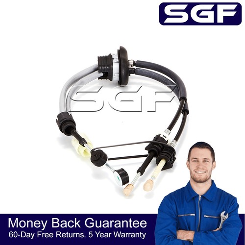 SGF Gear Linkage Cable Set Fits Citroen Dispatch Fiat Scudo Peugeot Expert 2007 eBay