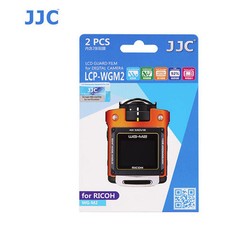JJC LCP-WGM2 polycarbonate LCD Film Screen Protector RICOH WG-M2 WG 2