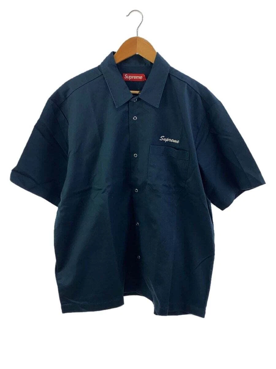 Chemises manches courtes Supreme Work bleu marine L occasion