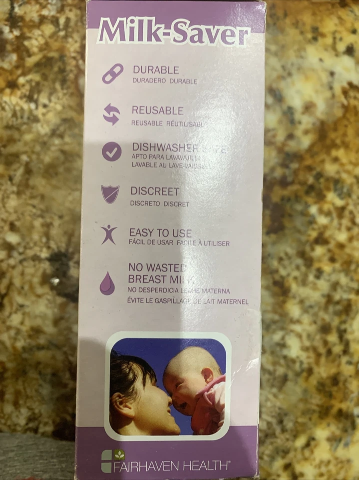 Milkies Milk-Saver Almacenamiento de Leche Materna NUEVO, CAJA ABIERTA, CAJA ABIERTA EN LA PARTE INFERIOR. NUEVO Foto 4 de 4