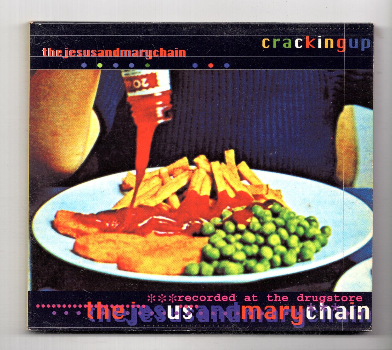 (KH133) The Jesus & Mary Chain, Cracking Up - 1998 CD