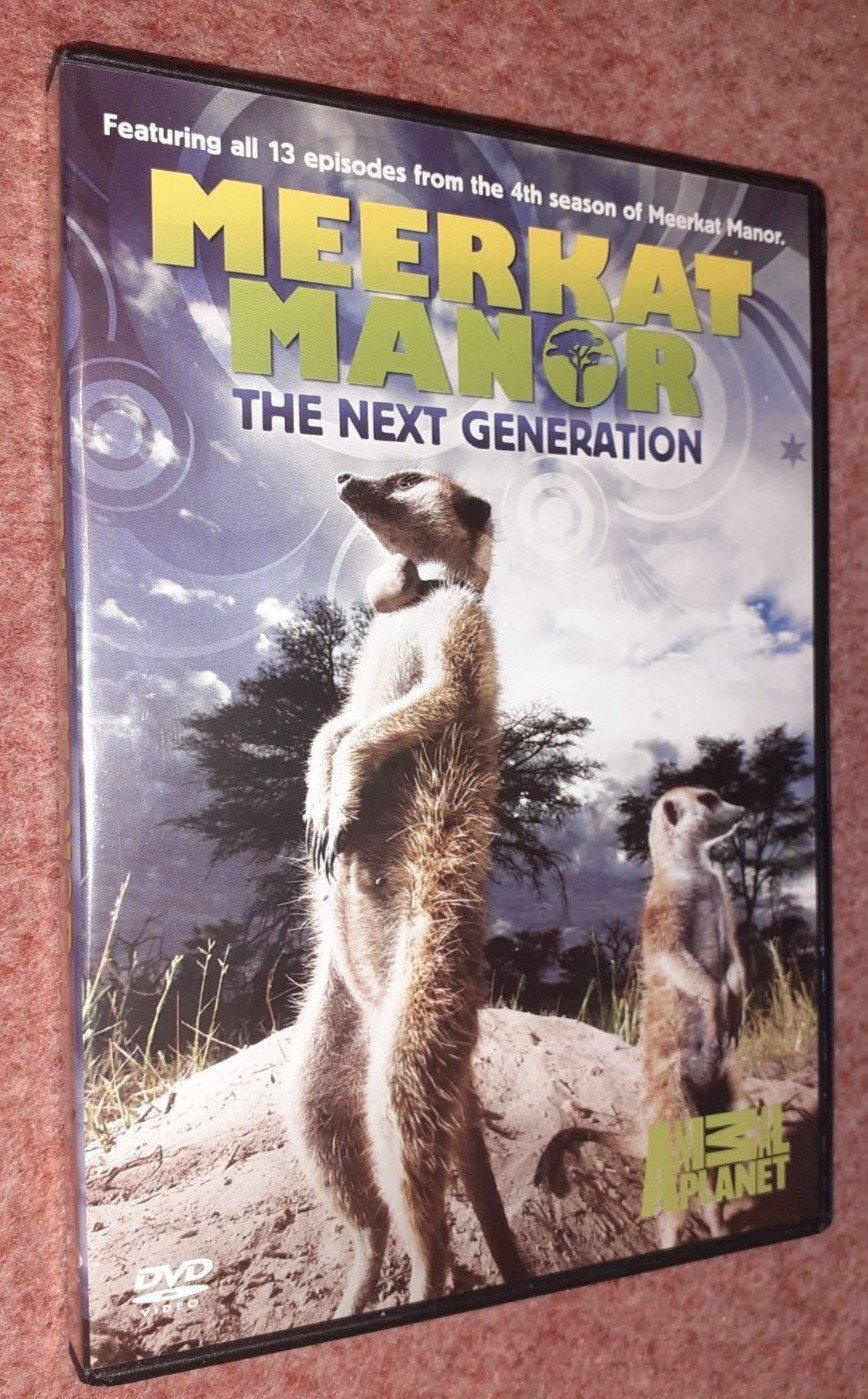 Meerkat Manor - Series 4 - The Next Generation DVD (R2) (2008) (4 discs)