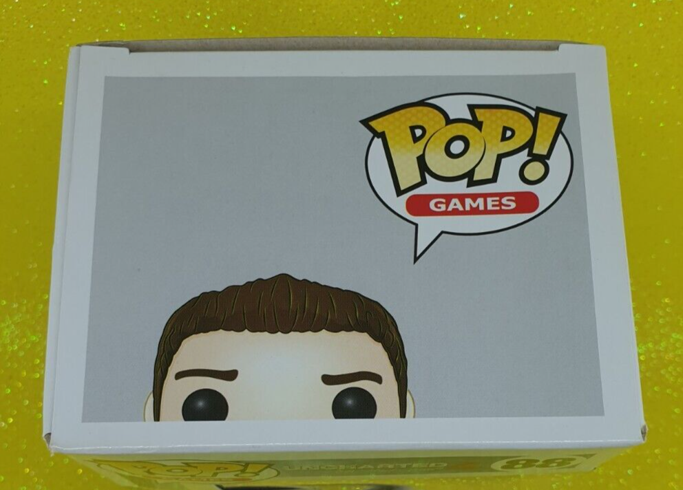 FUNKO POP GAMES UNCHARTED 4 #88 NATHAN DRAKE (NAUGHTY DOG