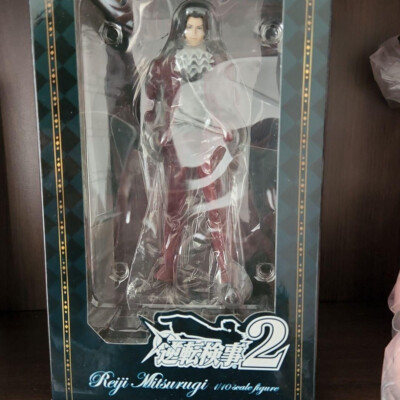 Ace Attorney 2 Miles Edgeworth Benjamin Hunter Figure e-Capcom gyakuten kenji 
