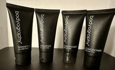 BODYOGRAPHY Travel Size Bath Toiletries Shampoo And Conditioner New