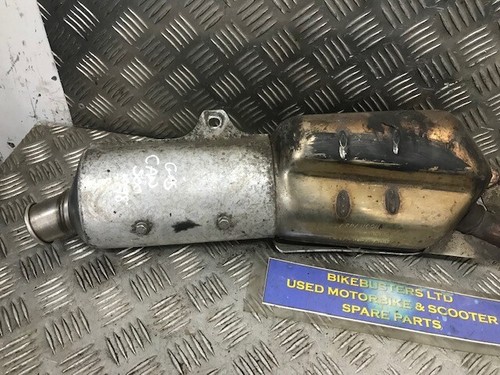 CAGIVA CANYON 500 LEFT EXHAUST PIPE SILENCER 82053 - Picture 7 of 8