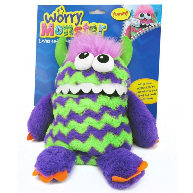 worry monster stuffed animal