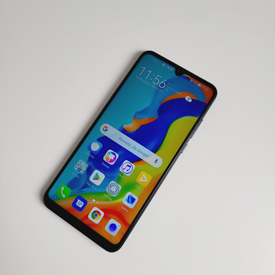 Huawei P30 Lite 128GB Black 4GB RAM Unlocked Dual SIM Smartphone