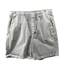 Gap Pull On Chino Shorts Mens S 7'' Easy Short Mineral Wash Drawstring