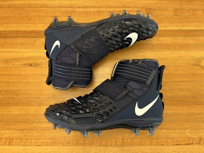 Size 13.5 Nike Force Savage Elite 2 TD Football Cleats BV3962-401 Navy Blue s-l400.jpg main image 2