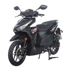 X-Pro Orion 200 Moped Scooter with 14" Alloy Wheels,Electric/Kick,Led Headlight