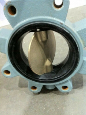 NEW Kitz 4in Manual Butterfly Valve | eBay