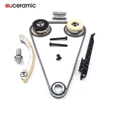 Timing Chain Kit VVT For Chevrolet Cobalt Equinox HHR Malibu Saturn 2.2L 2.4L