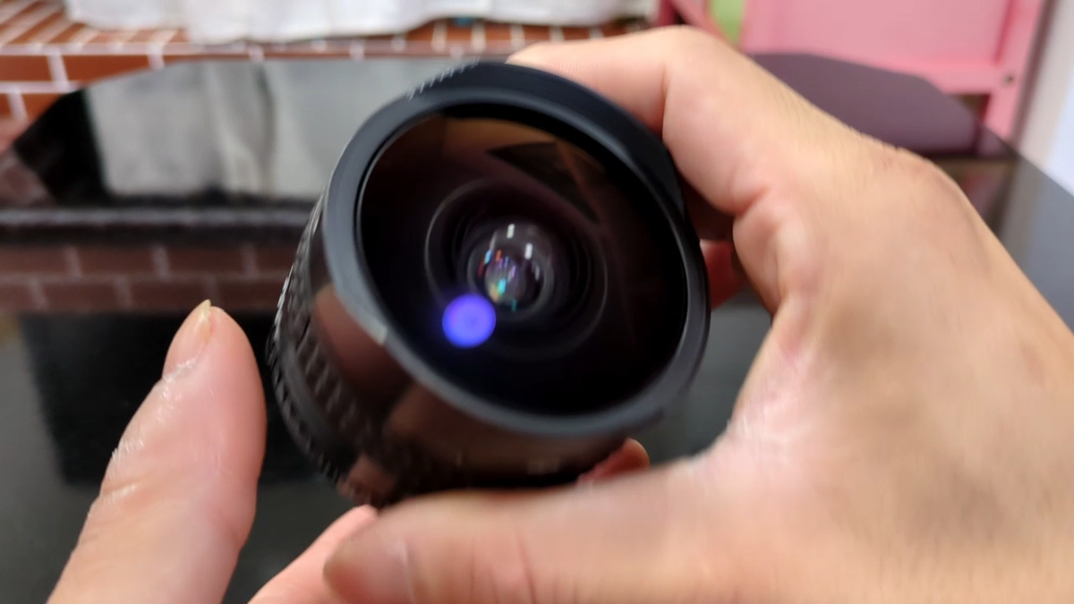 Near MINT】MC Zenitar 16mm F2.8 Fish-Eye MF Lens Wide Angle