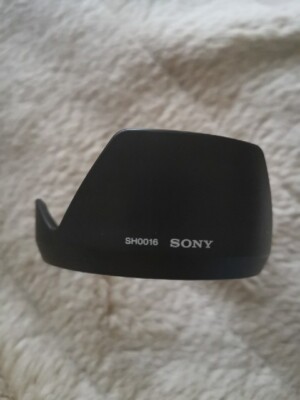 Orginal Sony Sonnenblende Sh0016 F. 24-105mm F3. 5-4.5 Fast Wie Neu