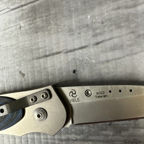 CRKT 8002 WASP LINER LOCK PLAIN EDGE FOLDING POCKET KNIFE - Picture 10 of 17