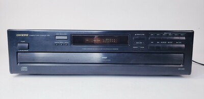 Onkyo DX-C220 6 Compact Disc Player CD Changer No Remote - Lens