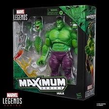 Marvel Legends Hulk Maximum Series Hasbro MSIB super customizable figure