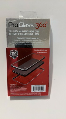 ProGlass 360 Magnetic Protective Smartphone Case for iPhone 7 / 8 - Picture 2 of 2