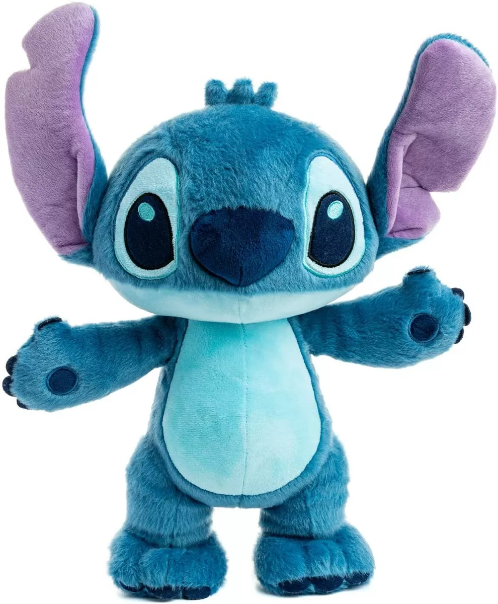 Realistic Stitch Plush 32 CM  Kawaii Lilo and Stitch Stuff