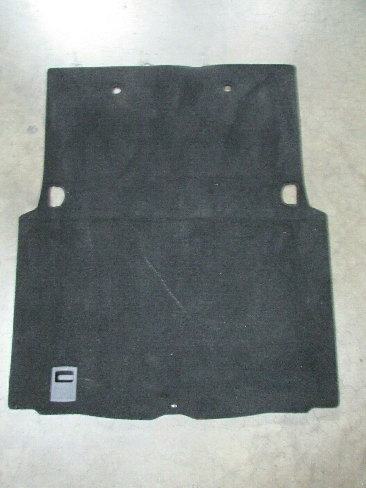 Maserati Ghibli, Trunk Carpet Cover, Used, P/N 670025692