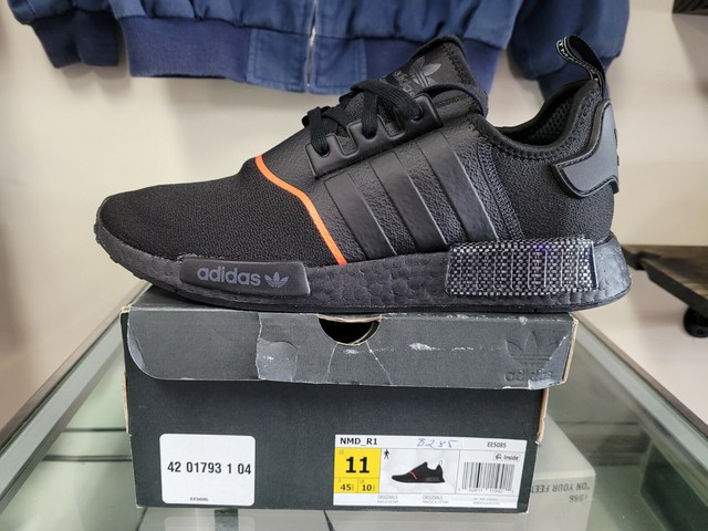 adidas NMD R1 Core Black Solar 