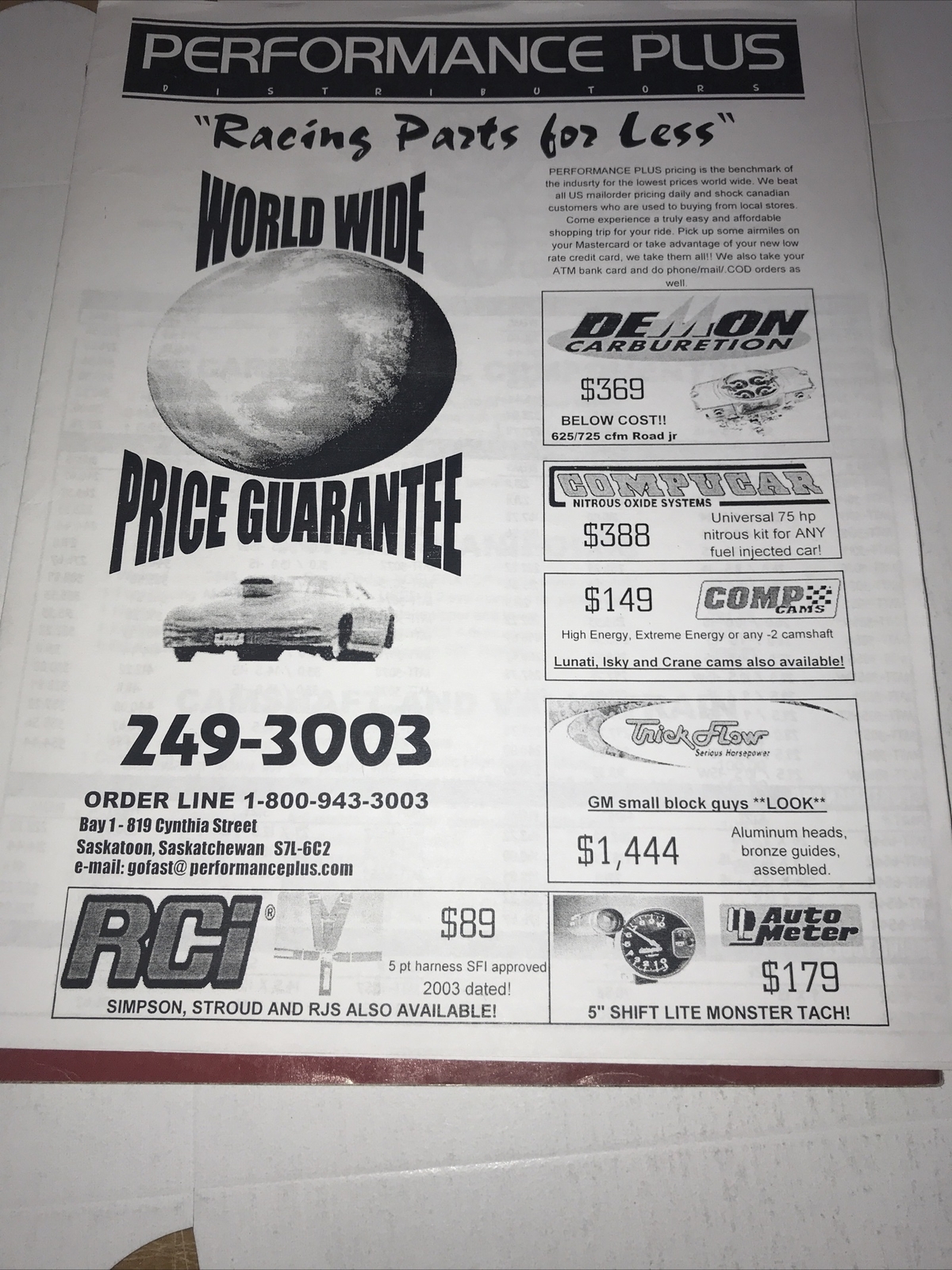 AUTOBUFF Magazine August 1984 Cars3 eBay