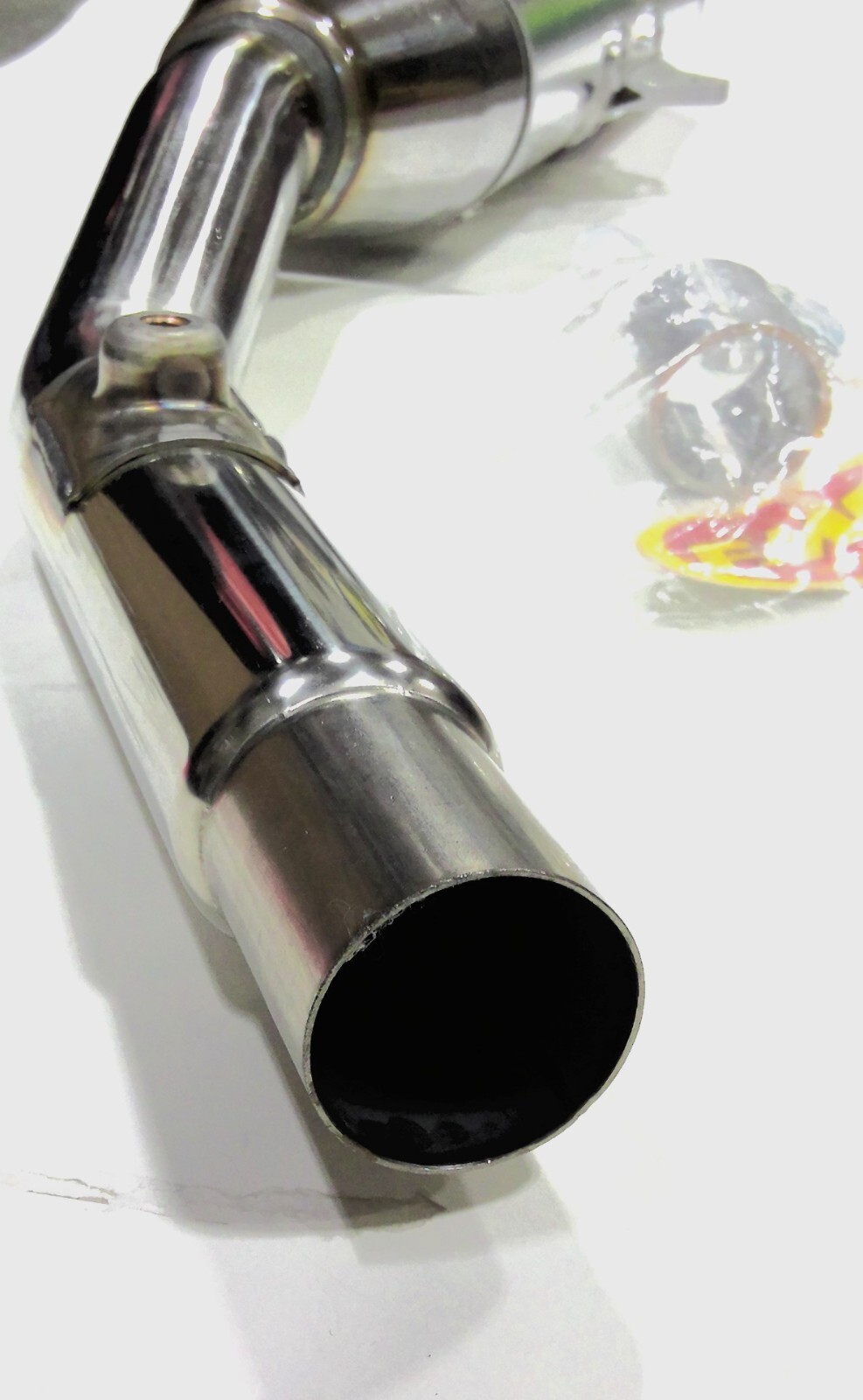 FMF Racing Q4 Spark Arrestor SlipOn Exhaust Muffler Yamaha 044195 eBay