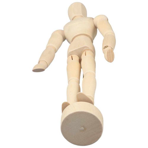 4,5 5,5 8 Zoll Künstler bewegliche Gliedmaßen männlich Holz Spielzeug Figur Modell Schaufensterpuppe BJD - Bild 4 von 16