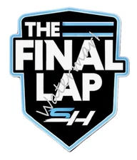 Stewart Haas The Final Lap HQ Waterproof Decal Sticker Logo