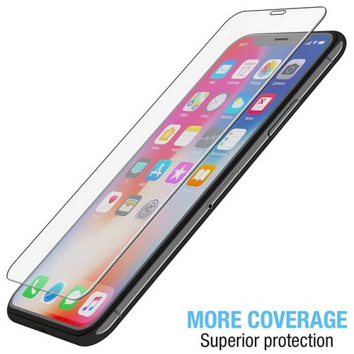 Screen Protector tempered Glass/for iPhone 12 And 12 Pro ( PACK of 2) - Photo 4 sur 9