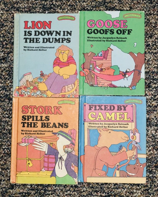 Sweet Pickles Lot of 19 Vintage Books by Richard Hefter Collection eBay