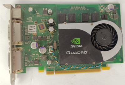 Nvidia Quadro FX1700 512mb PNY VCQFX1700 0811hw DVI PCI Express Video Card