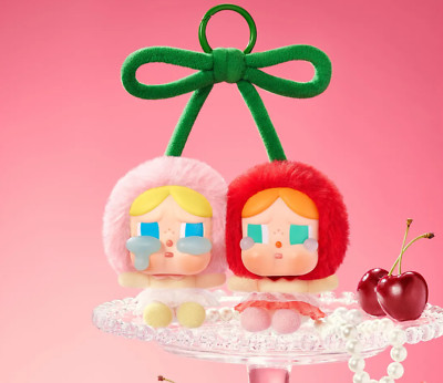 ポップマート Crybaby Love You Cherry Much 100%Authentic]POPMART CRYBABY Crying For Love Plush (Love