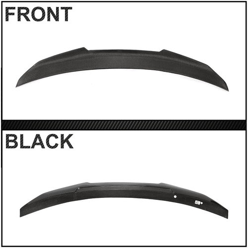 Carbon Heckspoiler Kofferraum Spoiler Flügel Lippe für Audi A5 S5 RS5 Coupe 17UP - Picture 12 of 13