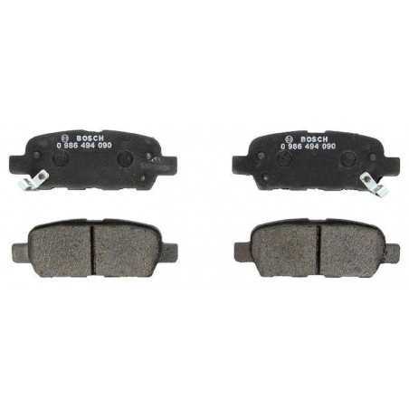 Jeu De 2 Plaquettes De Frein Arrière Qualité MBW – Compatible K 1 (ABS) 100/D100 (1989-1993)