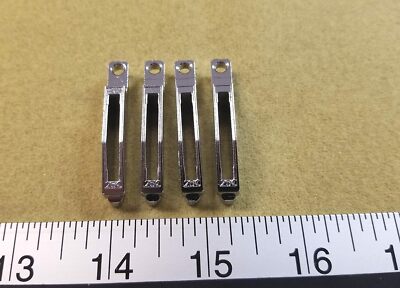4 x ESD quarter $.25 inserts for coin push chute assemblies for 1 price P# 21193