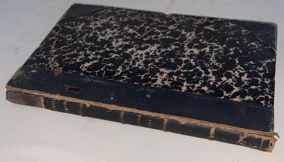 INSCRIBED to ALBERT PIKE, FREEMASON, PROBLEMI, DEOMENICO ANGHERA, 1861, First Ed - Image 2 of 4