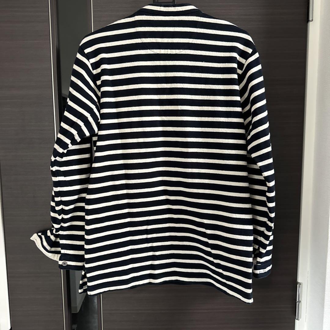 NigelCabourn × Armor Lux GRANDAD JERSEY NigelCabourn × Armor Lux GRANDAD JERSEY Size L Used | eBay