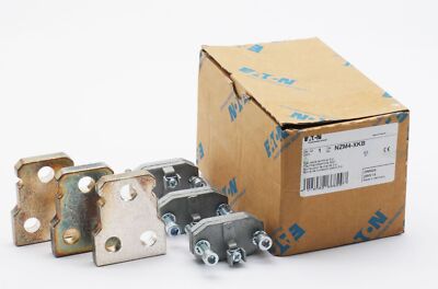 3x Eaton NZM4-XKB NZM4XKB Flachbandklemme 3pol. -unused/OVP-