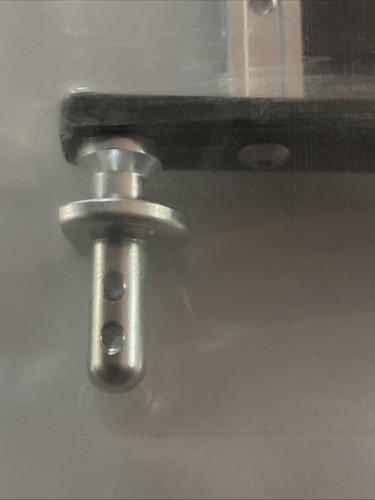 C28234SILVER Integy Adjustable Rear Body Mount & Post Set for Traxxas TRX4 - Picture 6 of 8