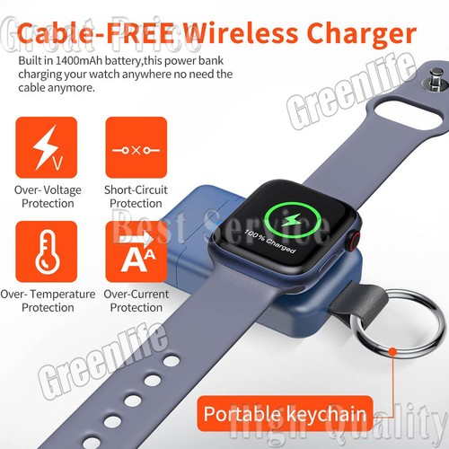 Caricatore magnetico wireless per Apple Watch Series 9/8/UItra/7/6/SE/5/4/3/2/1 - Zdjęcie 8 z 17