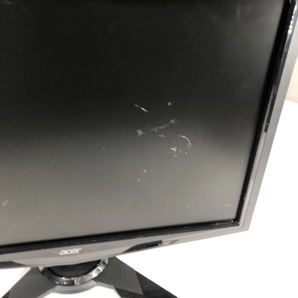 Acer G195W 19 Inch Monitor LCD With Stand - Image 3 of 4