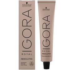 Schwarzkopf Igora Royal Absolutes permanente Haarfarbe mit Kollagen, 60ml