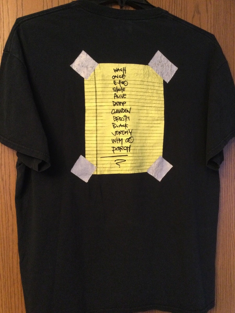 PEARL JAM ALIVE Tシャツ Mサイズ Pearl Jam - “Alive” - Black Shirt - XL | eBay