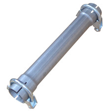 60x300mm universel tuyau de réparation Pipe d'expansion clamp echappement a*