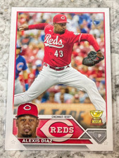 2023 Topps ALEXIS DIAZ Series 2 