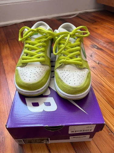Size 8.5 - Nike Dunk Pro SB Low Fruity Pack - Green Apple