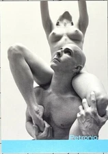 Stephen Petronio Company Strange Attractors October 2000 Promo Postcard Flyer